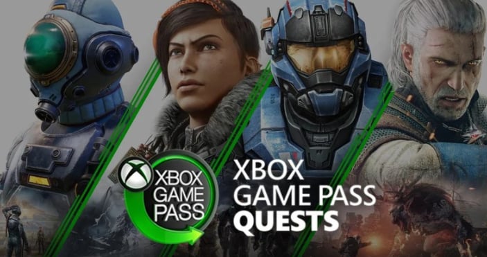 New weekly quests for the Xbox Game Pass (05/26)