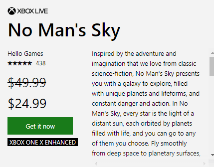 Get No Man’s Sky for $24.99: on Xbox Game Pass in June