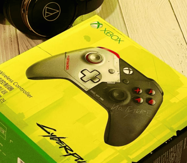 Cyberpunk 2077 Limited Edition Controller Unboxing-Shocked by its interface!