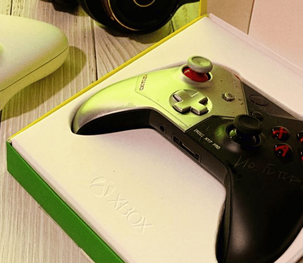 Cyberpunk 2077 Limited Edition Controller Unboxing-Shocked by its interface!