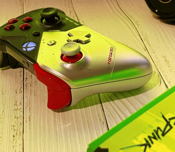 Cyberpunk 2077 Limited Edition Controller Unboxing-Shocked by its interface!