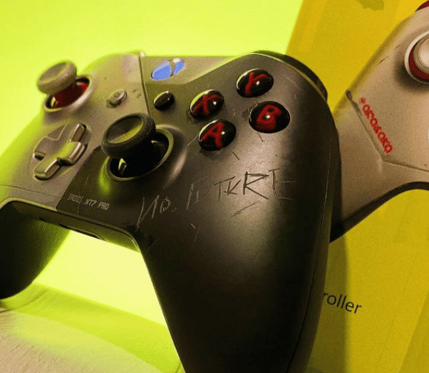 Cyberpunk 2077 Limited Edition Controller Unboxing-Shocked by its interface!