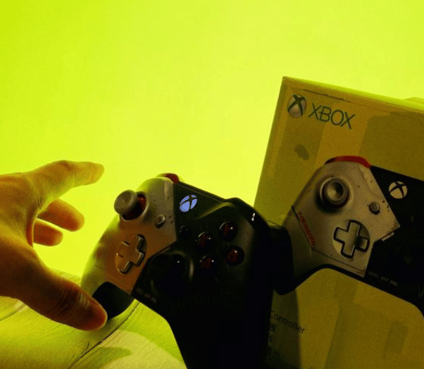 Cyberpunk 2077 Limited Edition Controller Unboxing-Shocked by its interface!