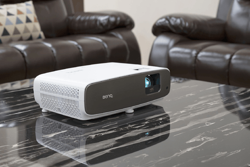 BenQ W2700+ 4K projector has an excellent performance of color