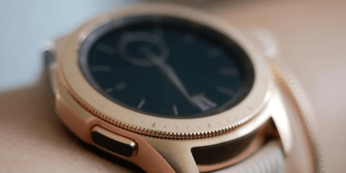 Samsung's upcoming Galaxy Watch smartwatch will have a physical bezel
