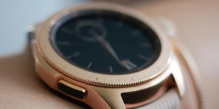 Samsung's upcoming Galaxy Watch smartwatch will have a physical bezel