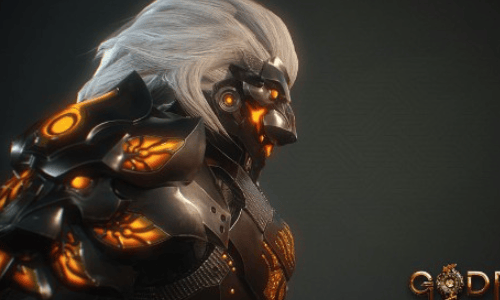 Lastest update of the upcoming PS5 video game Godfall 