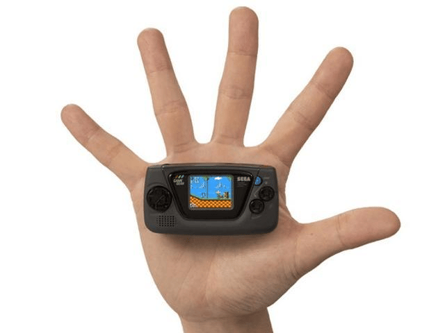 Nintendo's former competitor SEGA unveiled new Game Gear Micro