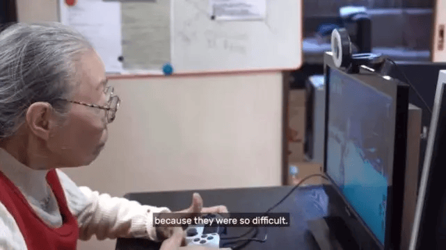 90-year-old woman won Guinness for playing GTA5 8 hours a day