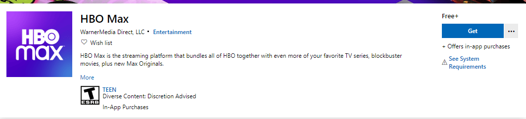 How to watch HBO MAX on Xbox One?