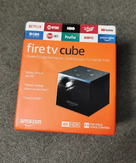 Amazon Fire TV Cube using experience and pros&cons