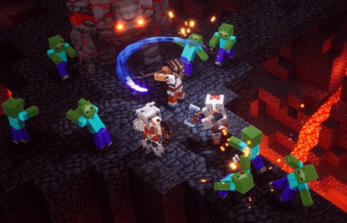 Minecraft Dungeons Short Review: interesting but lack of indepth
