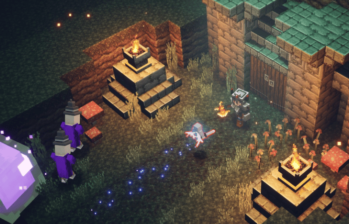 Minecraft Dungeons Short Review: interesting but lack of indepth