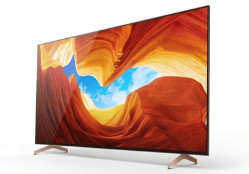 Sony introduced its X9100H TV with HDMI 2.1 into China