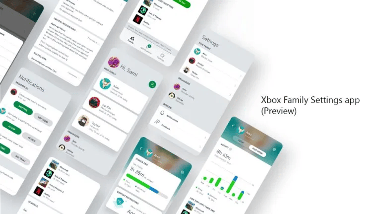 How to change your child’s Xbox safety settings on Xbox Family Settings App?