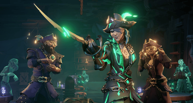 Sea Of Thieves is available on Steam