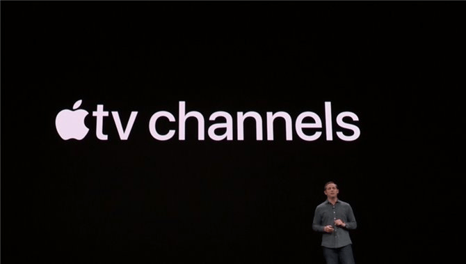 Apple TV Channel offers a series of massive streaming services
