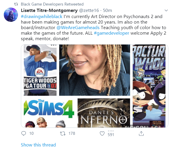 Black Lives Matters: Support The Games Developed By Black Creators!