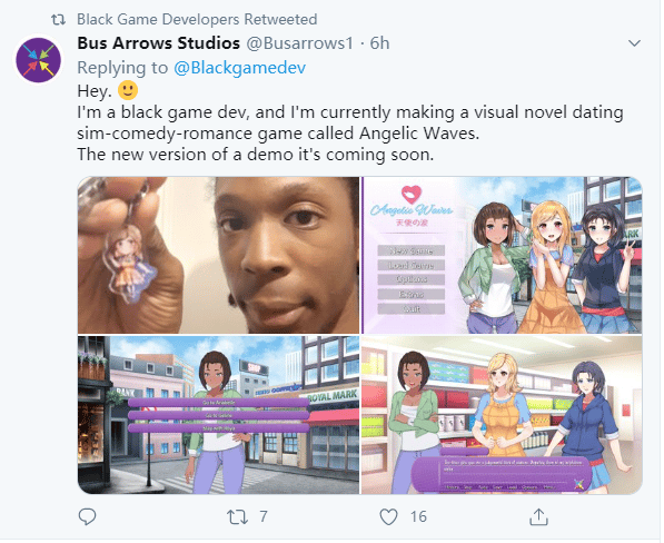 Black Lives Matters: Support The Games Developed By Black Creators!
