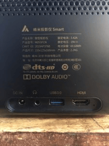 Wemax Smart Projector M055FCN