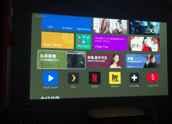 Wemax Smart Projector M055FCN