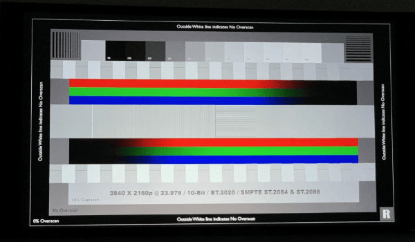 Optoma UHD52ALV 4K Projector Complete Test: Color, contrast and brightness
