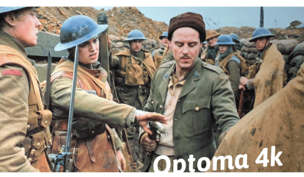 Optoma UHD52ALV 4K Projector Complete Test: Color, contrast and brightness