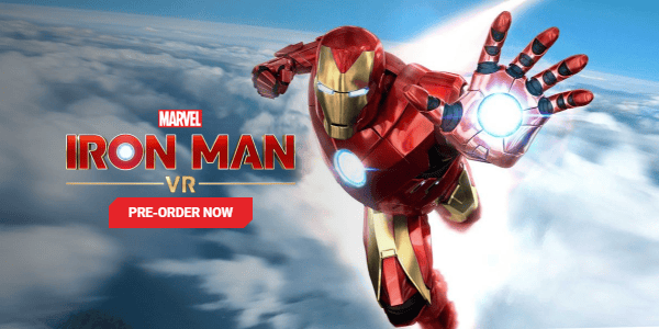 Marvel Iron Man PS VR