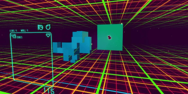 Super Hyper Cube PS VR