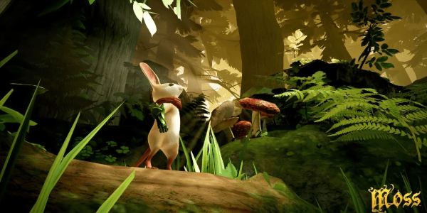 Moss PS VR
