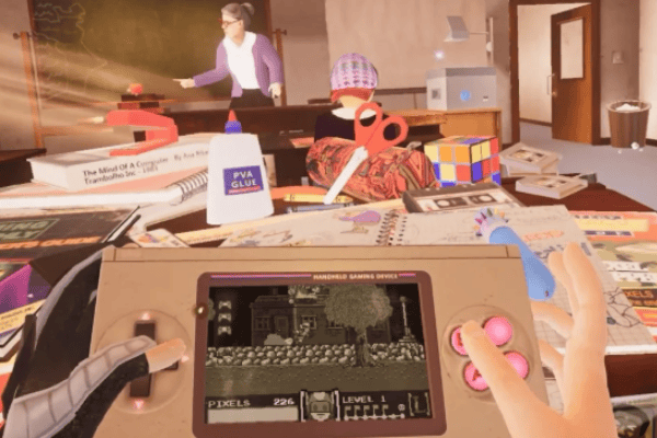 Pixel Ripped 1989 PS VR