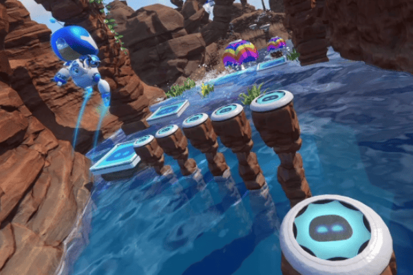 Astro Bot Rescue Mission PS VR