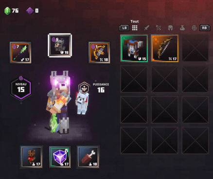 Minecraft Dungeons