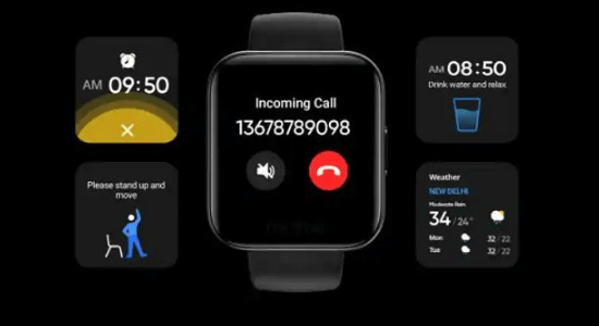  Realme smart watch