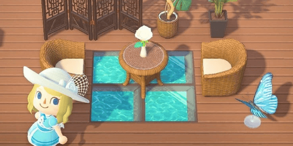 Animal Crossing New Horizons QR Code-All Clothing Code Carpet Code Floor Tile Code