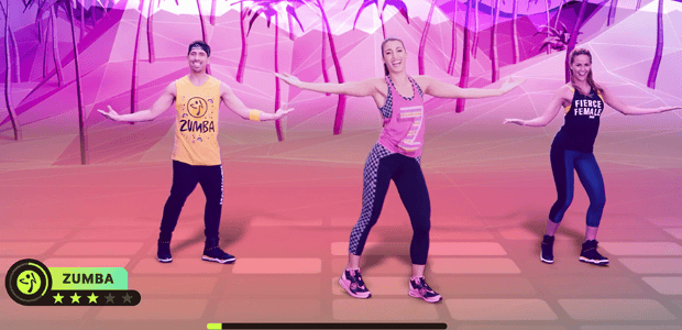 Dance with Gina and burn fat with Zumba Burn It Up 