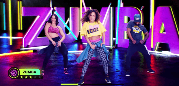 Dance with Gina and burn fat with Zumba Burn It Up 