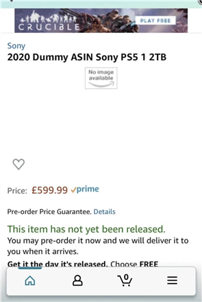 PS5 price