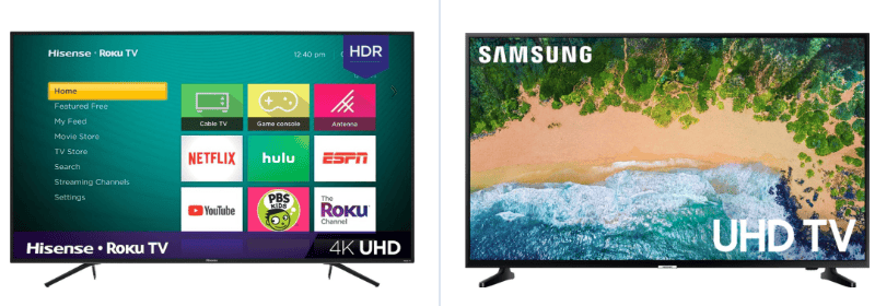 LG, Hisense, Samsung, TCL TVs 65 inches under $500: which one is better? 