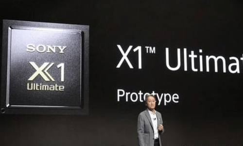 Why picture processing chip is significant for large screen TVs?