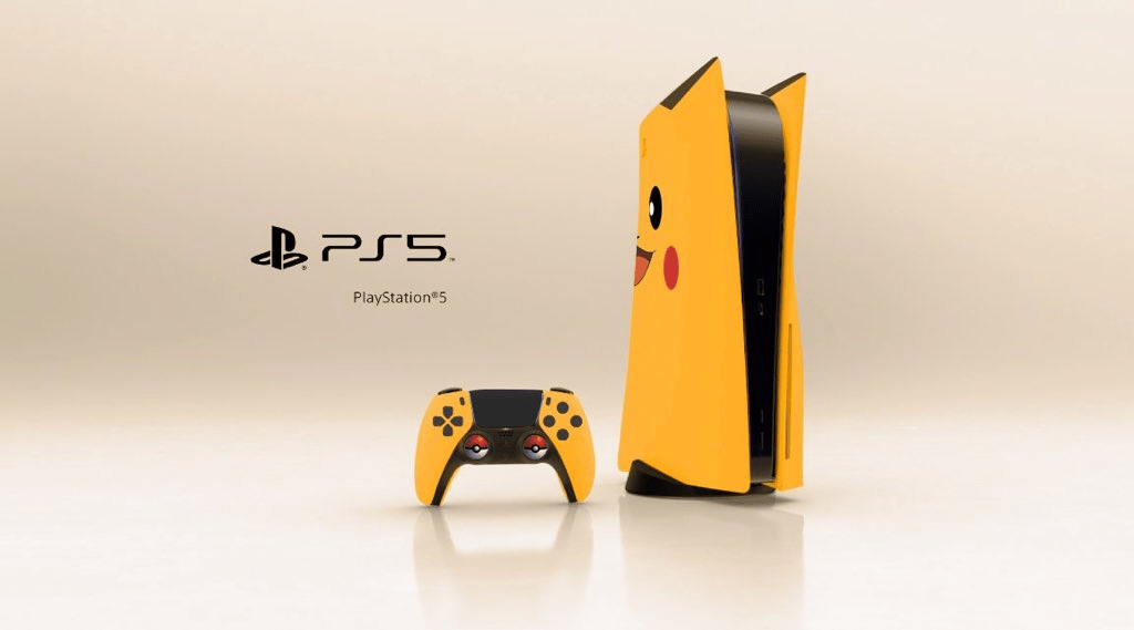 PS5 design