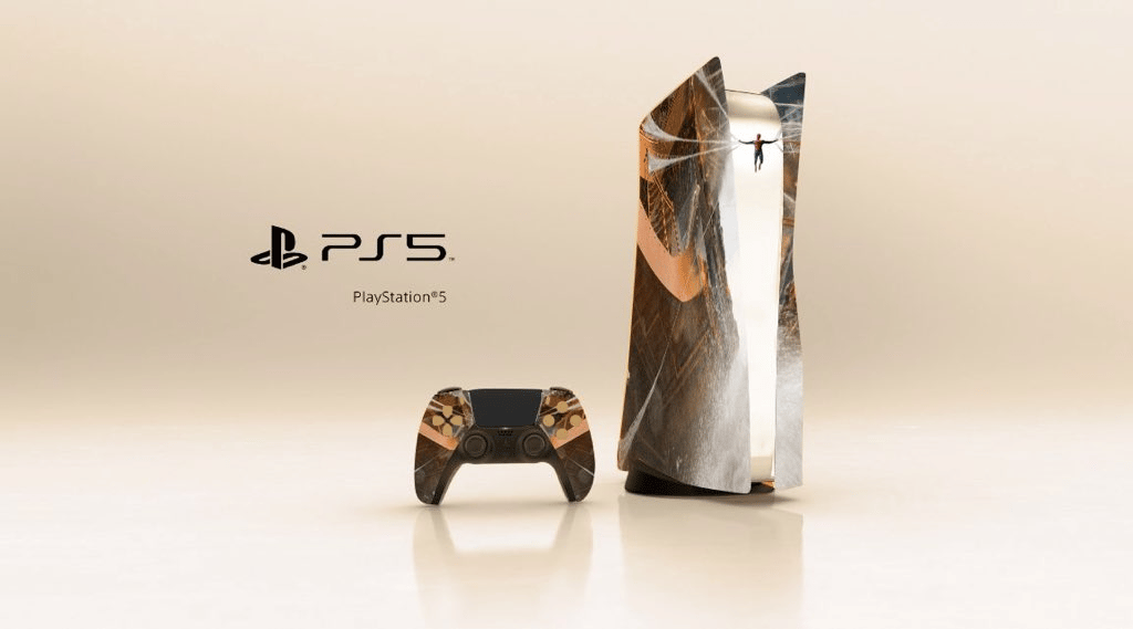 PS5 design