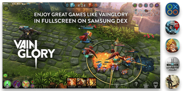 How to use your Samsung Galaxy phone to enjoy movie or game on TV? 