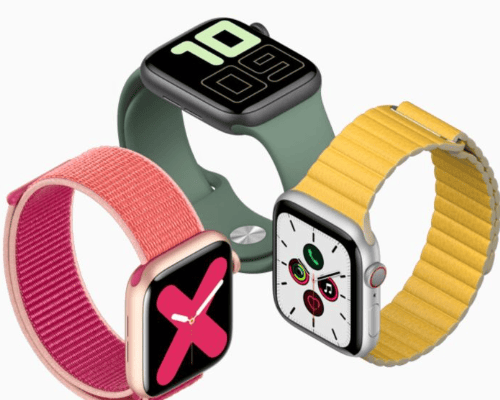 Only 3 smart watches deserve to recommend - Apple watch