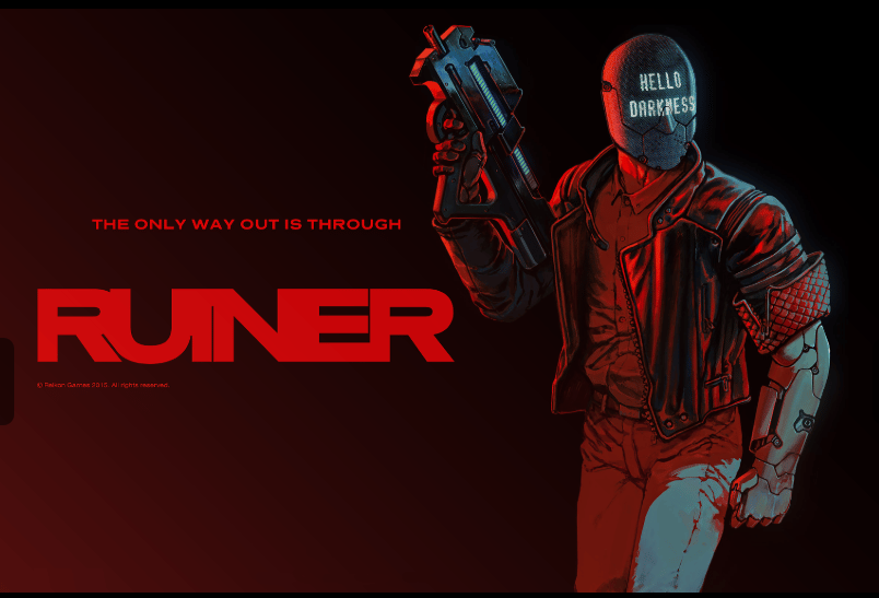 The cyberpunk shooter is finally available on Nintendo Switch