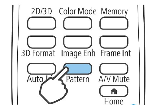 Epson HC2150 Projector Image Setting Guides and Precautions