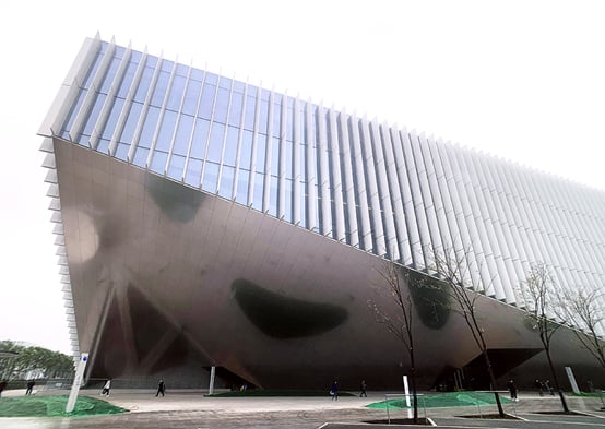 Sony VPL-GTZ270 4K laser SXRD projector in Asia's largest single office building