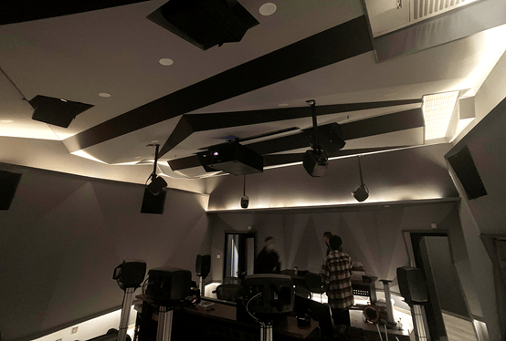 Sony VPL-GTZ270 4K laser SXRD projector in Asia's largest single office building