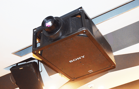 Sony VPL-GTZ270 4K laser SXRD projector in Asia's largest single office building