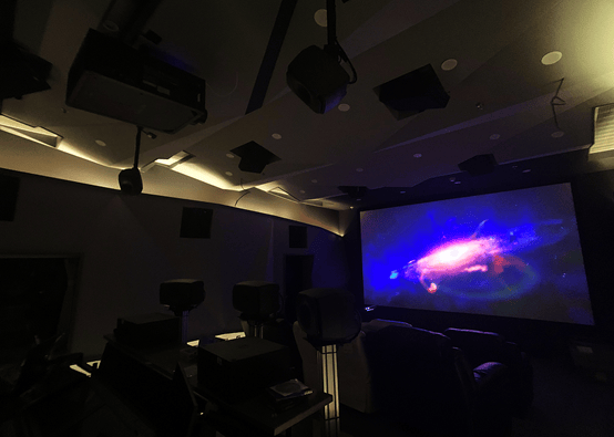 Sony VPL-GTZ270 4K laser SXRD projector in Asia's largest single office building